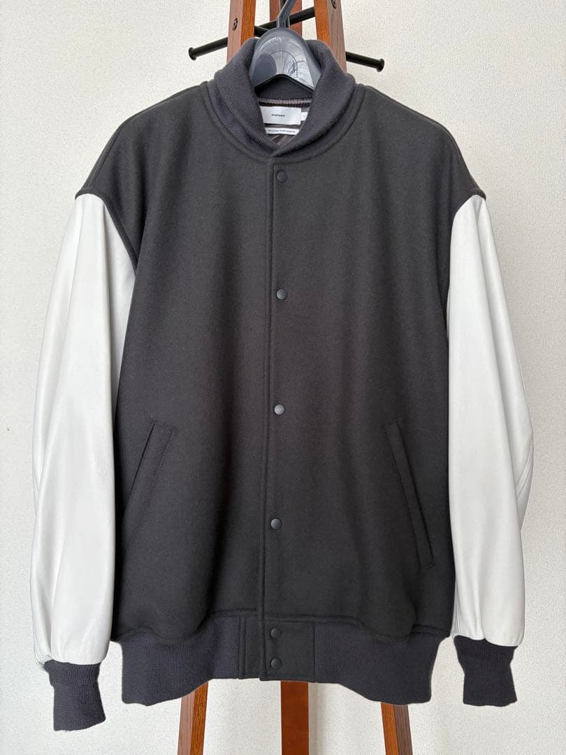 グラフペーパー Scale Off Melton Stadium Jacket Graphpaper - グラフペーパー / SCALE OFF MELTON STADIUM JACKET