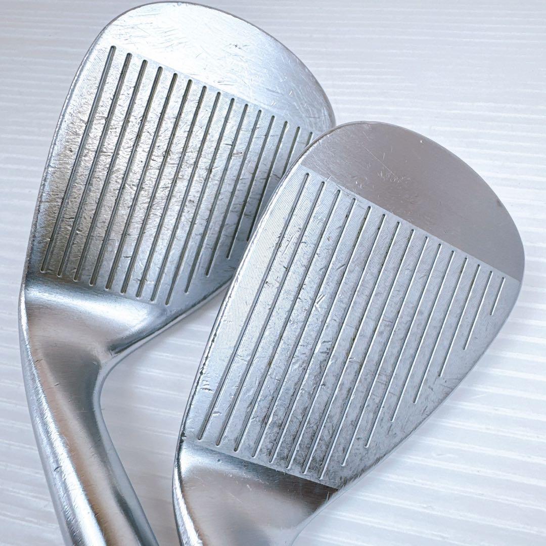 GTD　ダブル フォージド ウェッジ　50°　58°　N.S.PRO 2本セット