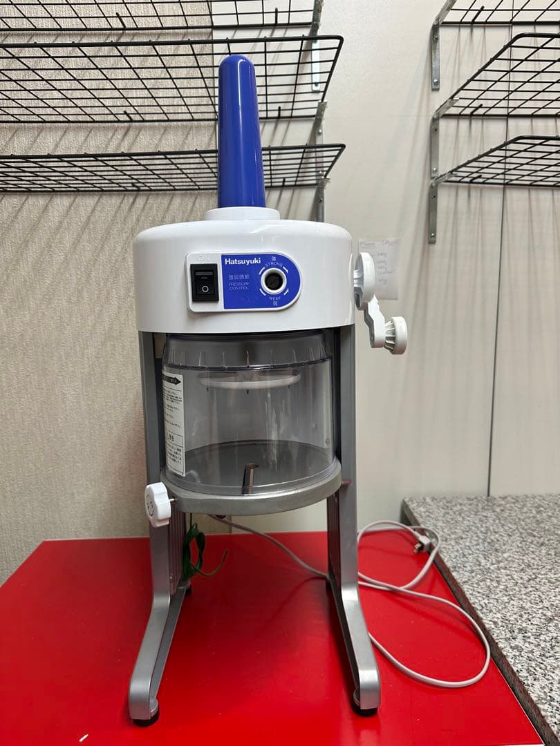業務用かき氷機 Hatsuyuki