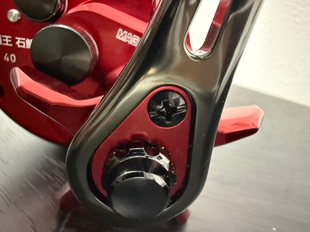 ☆極美品☆ダイワ 幻覇王 石鯛40 カウンター付 ベイトリール