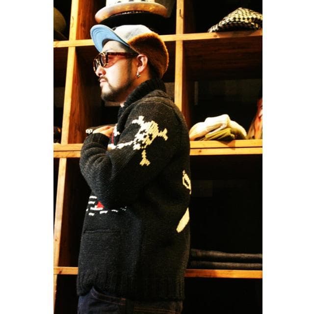 名作! 15AW ケンコバ着 WEIRDO ウィアード パイレーツ カウチン L