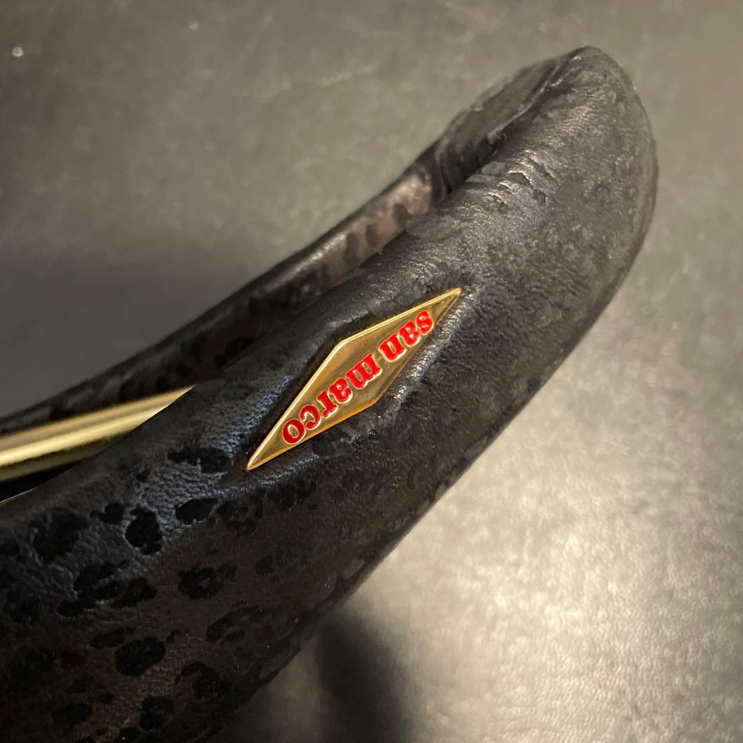 san marco サンマルコ Rolls リノレザー 良品