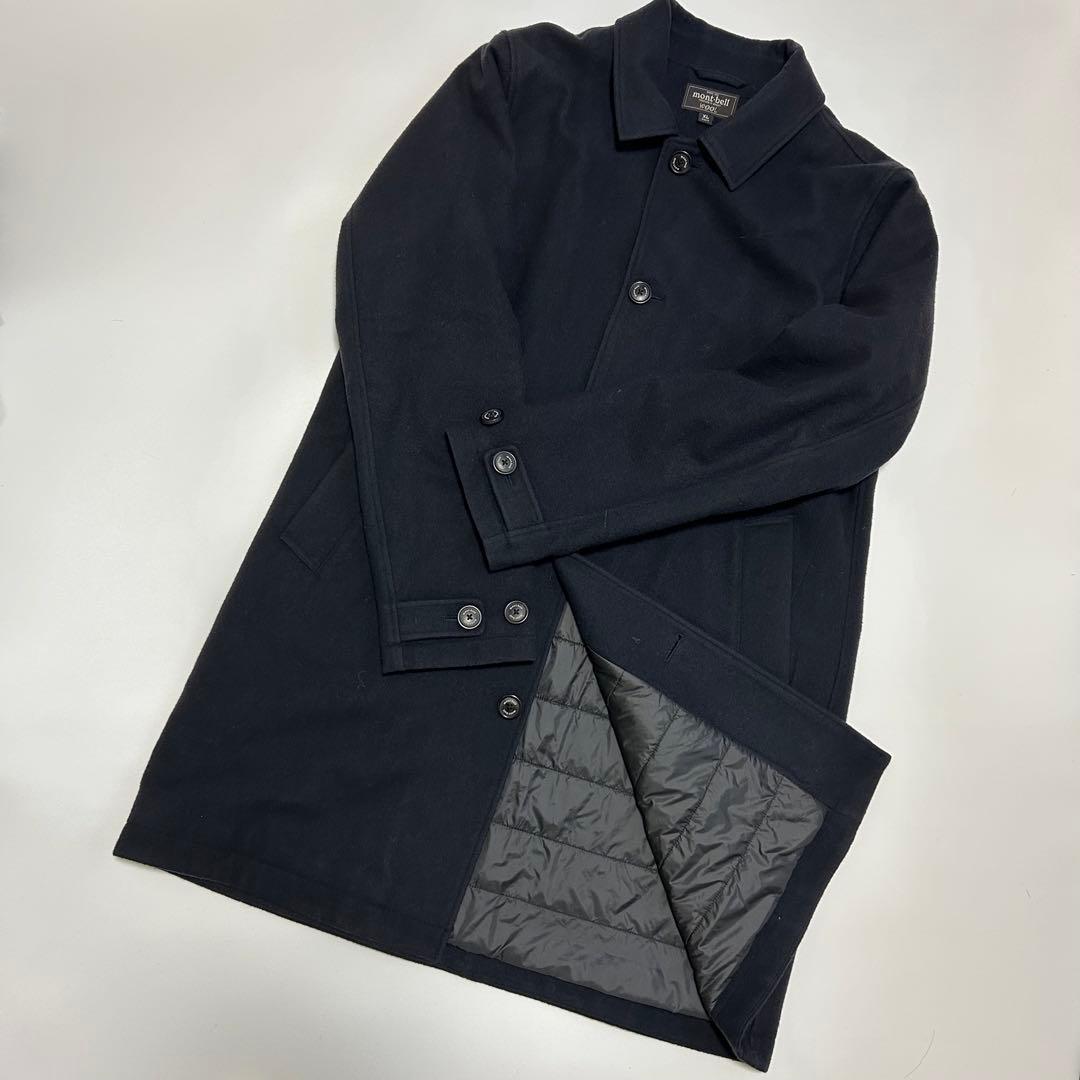 YYさま専用mont-bellウール トラベルコート メンズ ブラックネイビー ウール トラベルコート Men's | Montbell Japan