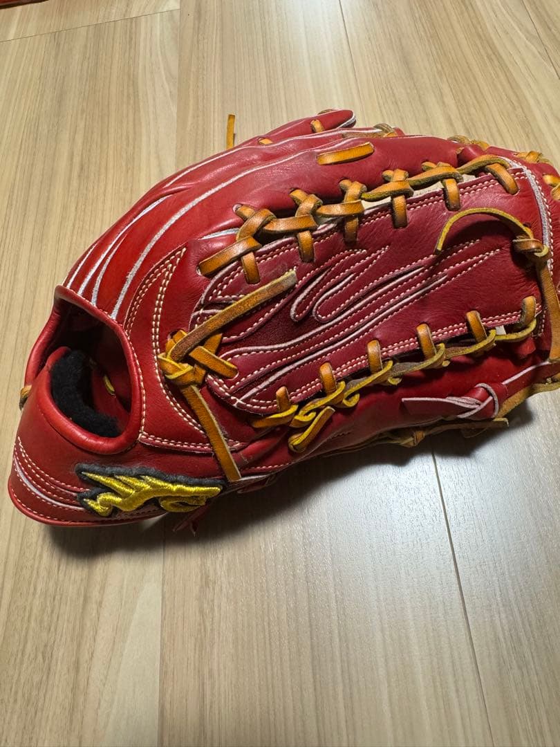 グローブ　RYU 龍　硬式用 RYU 硬式グローブ 内野手用 右投げ用 STS型 RYUグローブ リュウ 硬式用