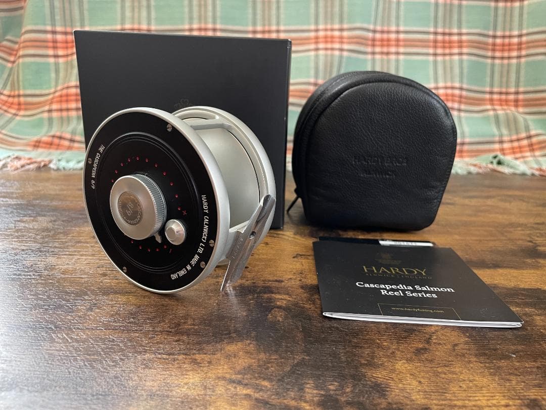 HARDY Cascapedia Light Salmon Reel 8/9 - メルカリ