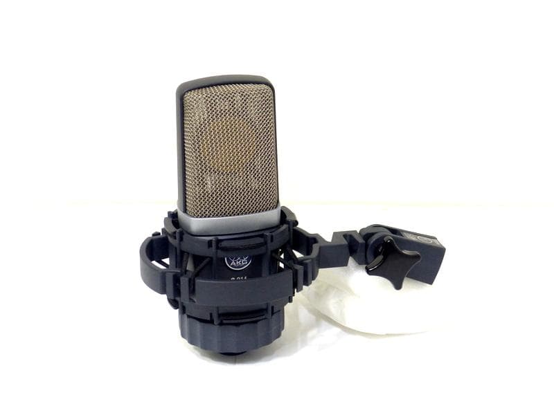 2466】 美品 AKG C214 コンデンサーマイク - メルカリ