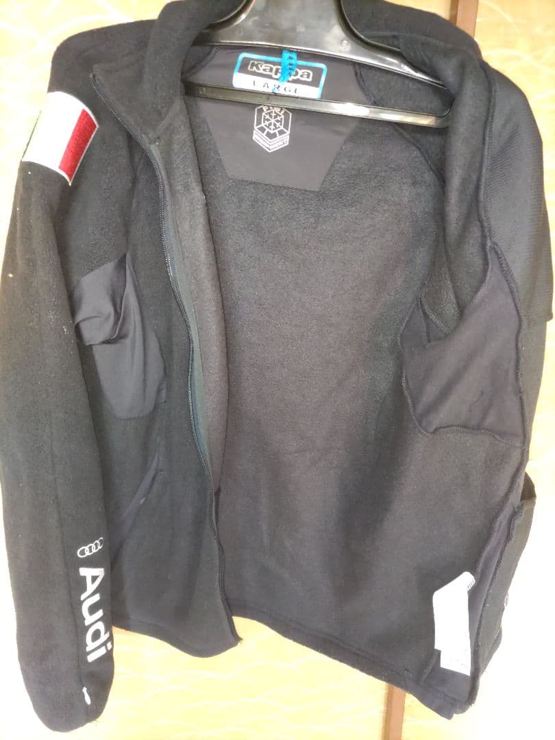 美良品 Kappa イタリアチームモデル ミドラー ジャケット｜良品 Kappa