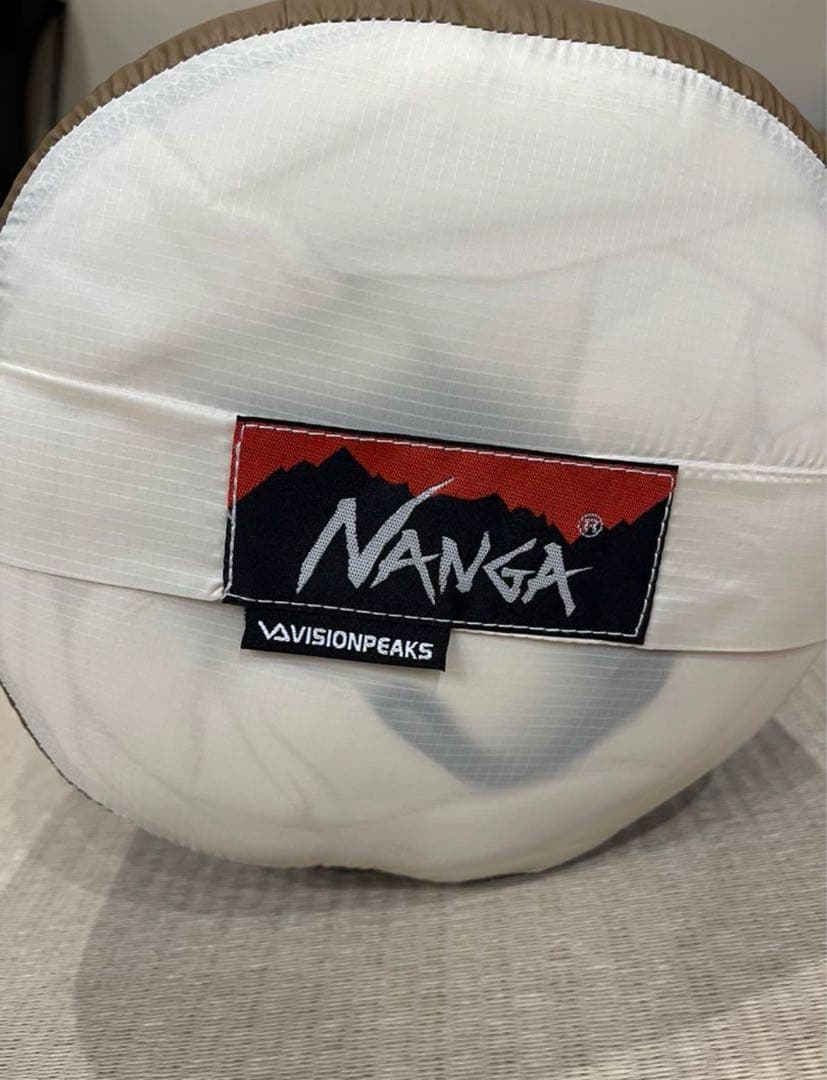 NANGA × VISIONPEAKSシュラフ IBUKI 800 プラス IBUKI BAG 800＋【イブキバッグ800プラス 】