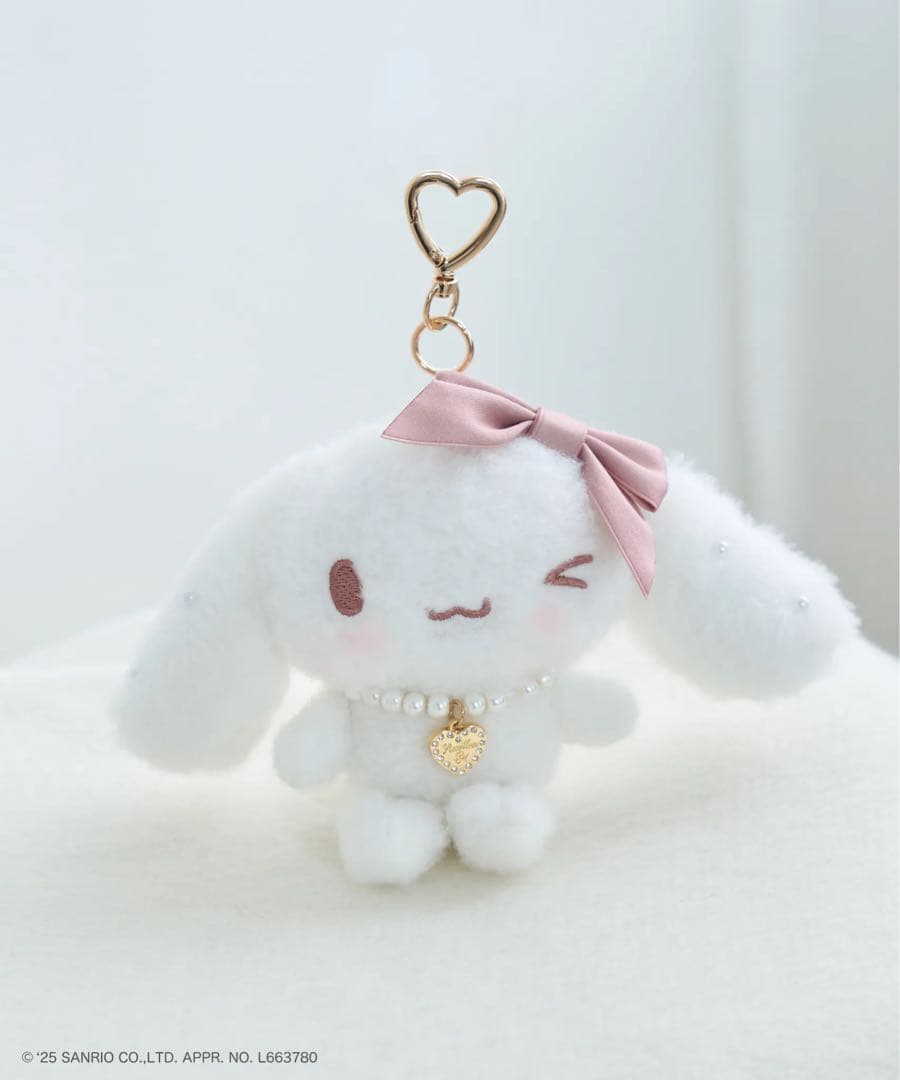 rosemuse Cinnamoroll collab charm シナモロール Cinnamoroll collab charm – BUNNY APARTMENT