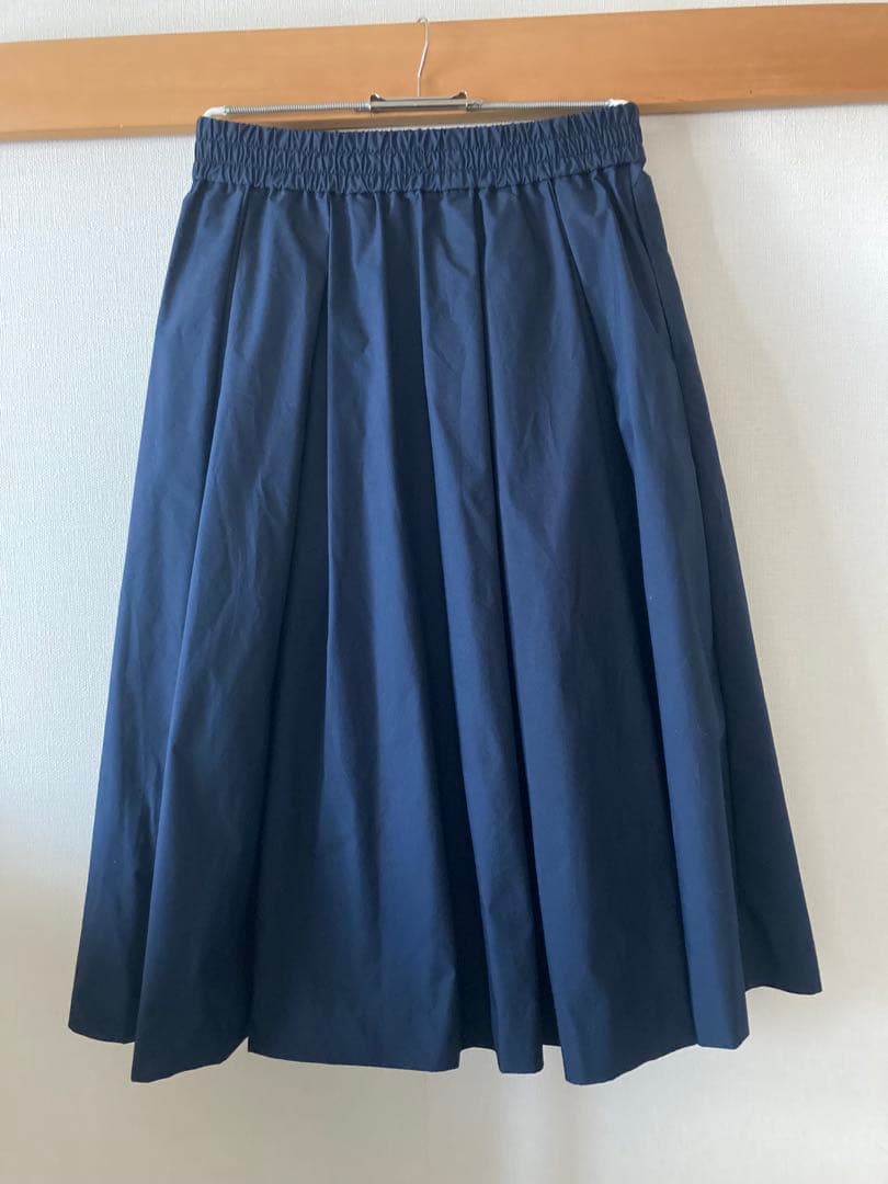 Jet setter skirt -ジェットセッタースカート（ネイビーブルー）