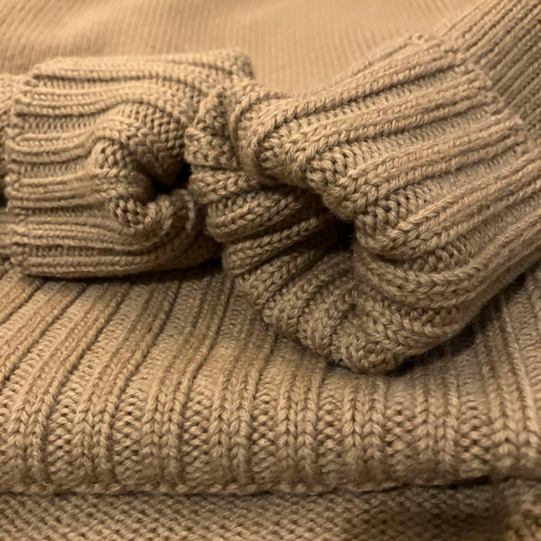 Butcher Products ハイネックニット 44 ベージュ - メルカリ