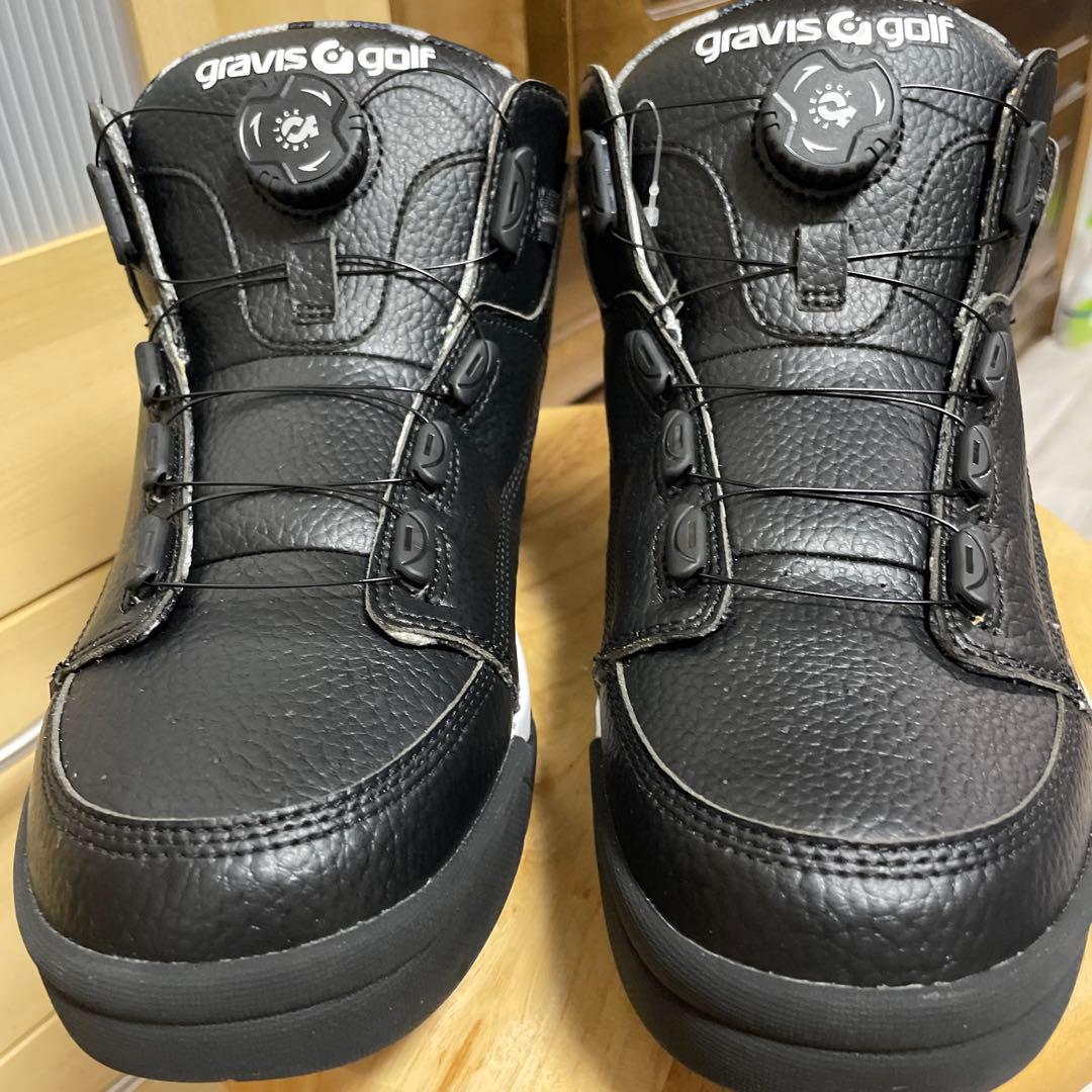 25cm グラビス ゴルフ ダイアル ゴルフシューズ 定価26,400円