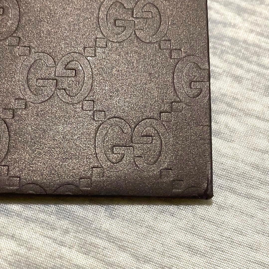 美品【GUCCI】GGキャンバス ベルト レザー　メンズ　《ショッパー別売り》