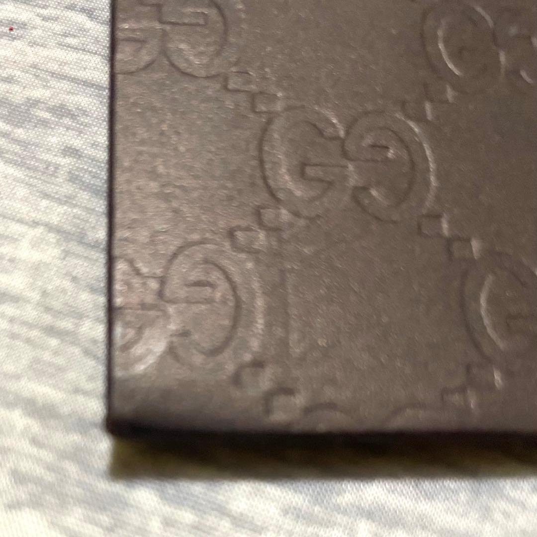 美品【GUCCI】GGキャンバス ベルト レザー　メンズ　《ショッパー別売り》
