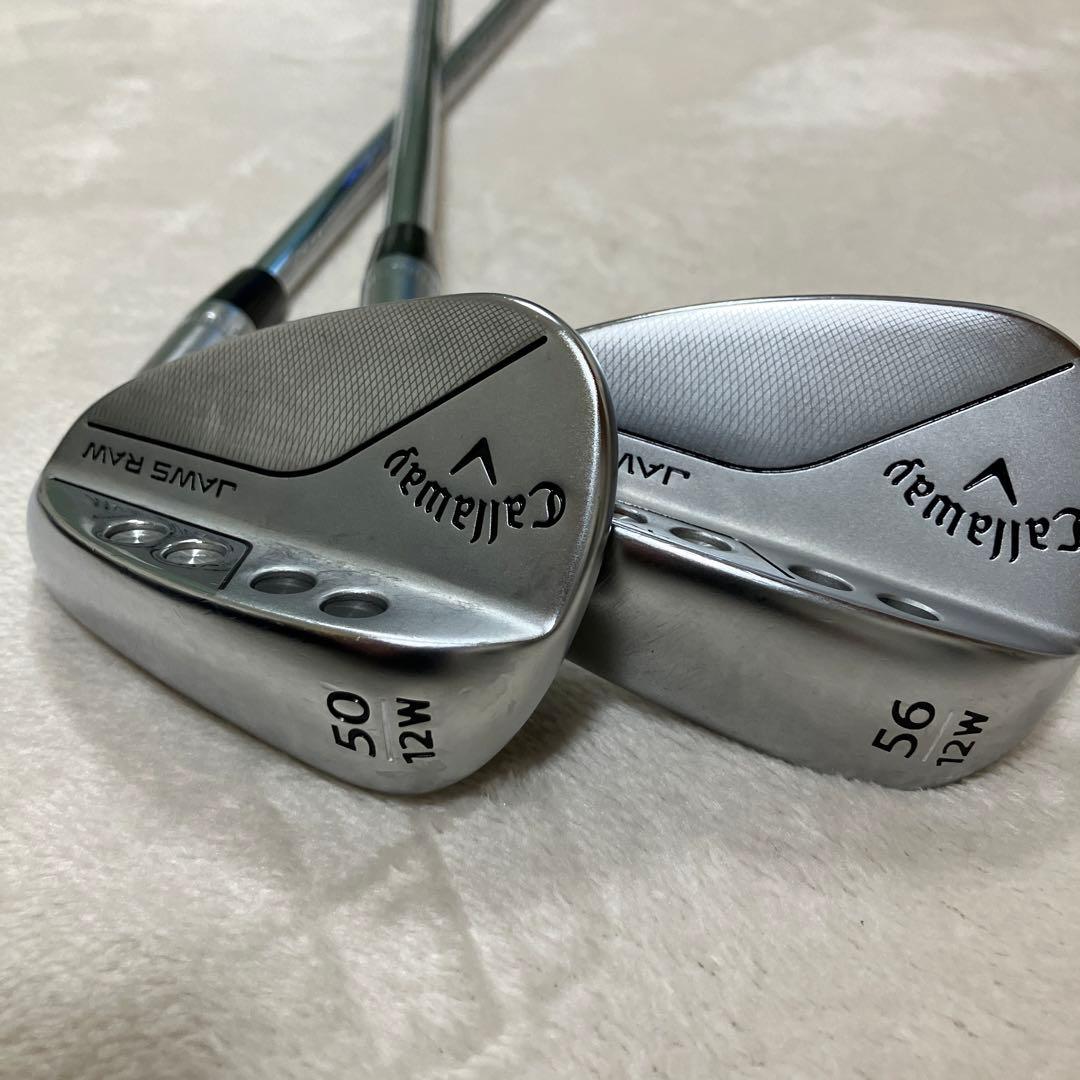 Callaway Jaws Rawウェッジ 50度56度