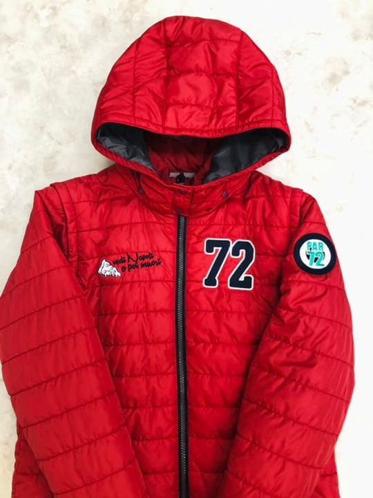 PAR72 ダウンジャケット　Ｍサイズ Sandinista（サンディニスタ）の「M-90 Field Down Coat / M-90