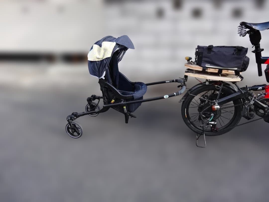 BesV PSA1用に作成。 サイクルトレーラー2号。 - メルカリ