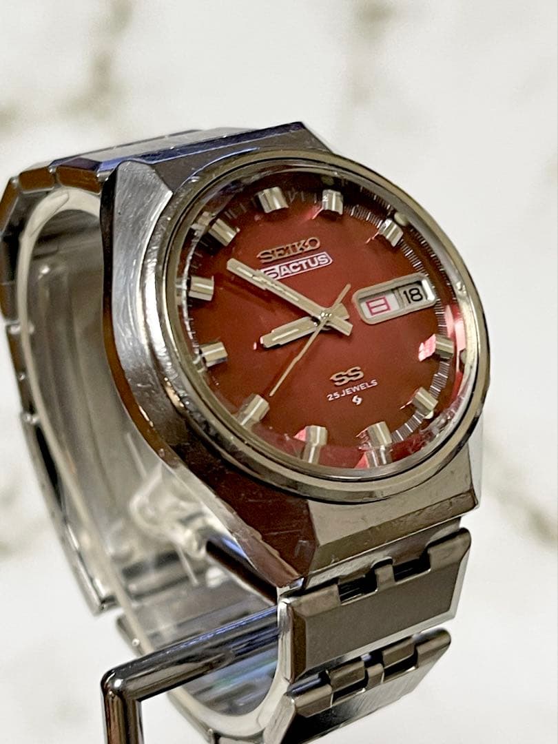 1973年9月製 セイコー5アクタスSS デイデイト 25J カットガラス - メルカリ