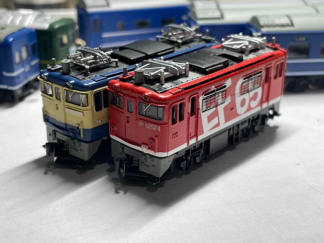 Bトレイン EF65+24系 急行銀河 - メルカリ