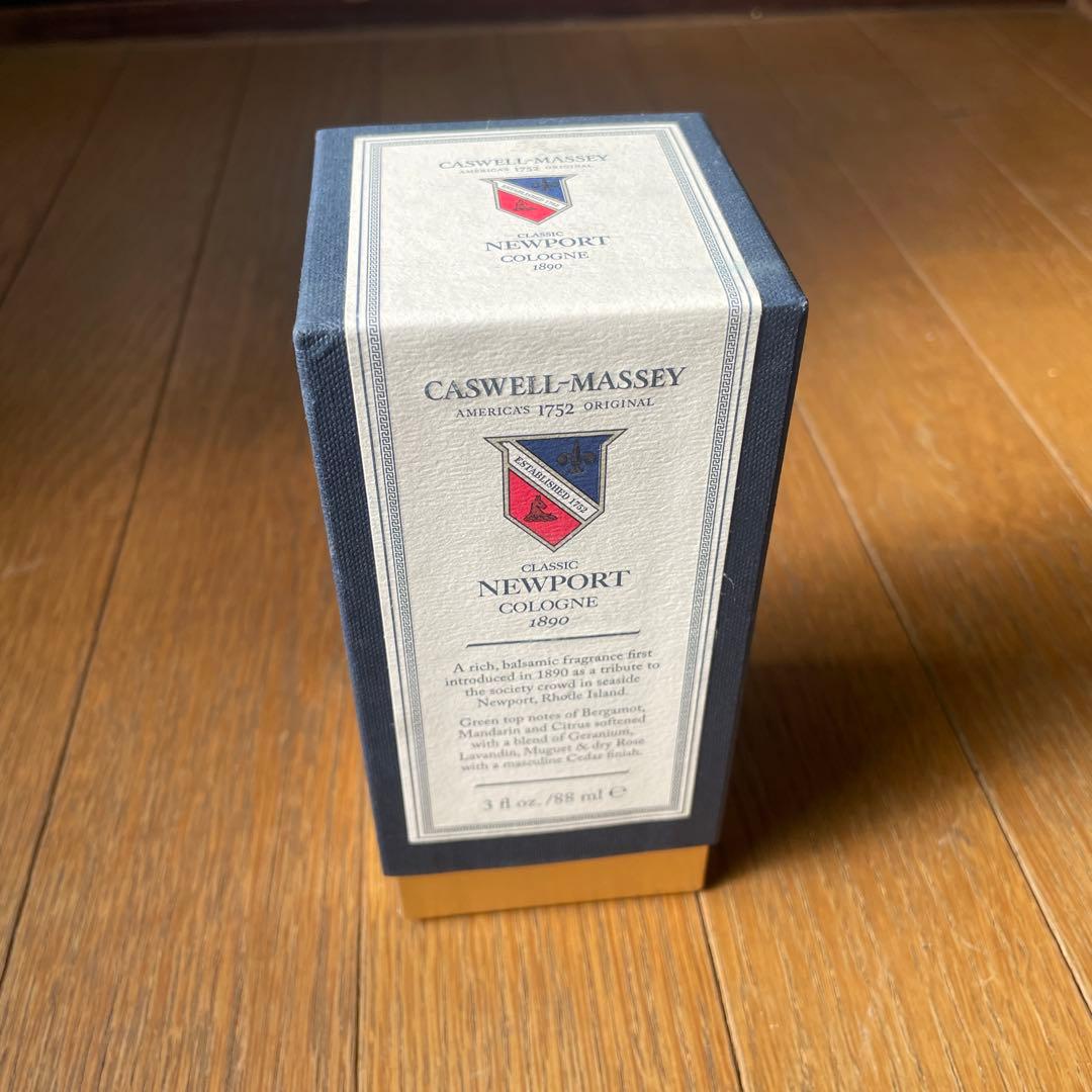 香水(男性用) CASWELL-MASSEY NEWPORT COLOGNE 3.4oz