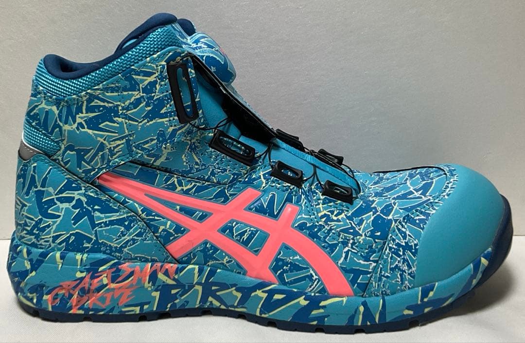 ③アシックス安全靴限定色 ウィンジョブ CP304BOA MAGMA26.5cm - メルカリ