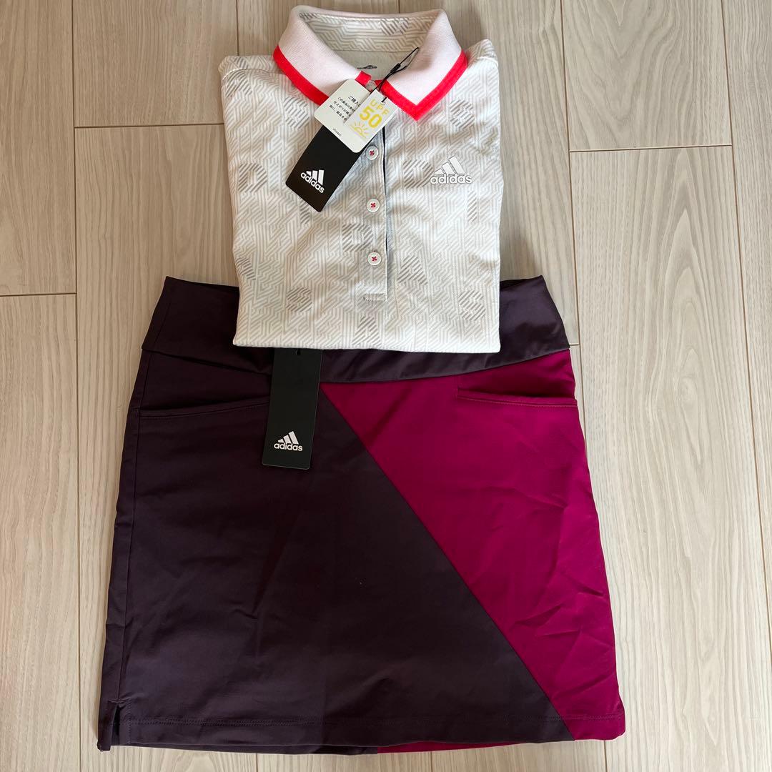 adidas レディース ゴルフウェア トップス&スカート adidas（アディダス） ゴルフウェア NMJ64 スリーストライプス