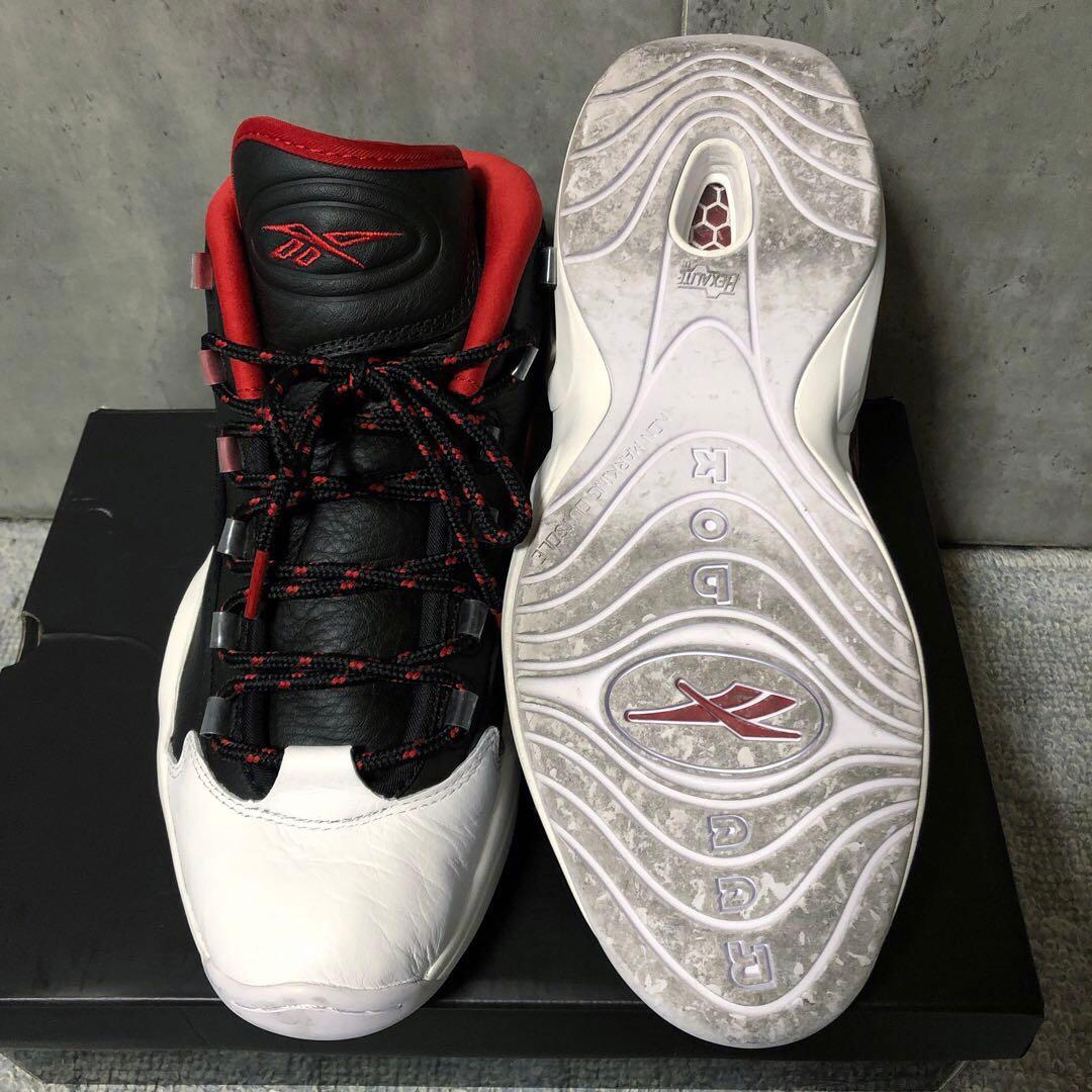 Reebok QUESTION MID IVERSON X HARDEN - メルカリ