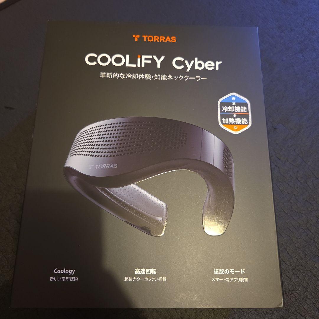 超美品 TORRAS COOLIFY Cyber ネッククーラー 楽天市場】【COOLIFY第3世代】TORRAS COOLIFY Cyber ネッククーラー