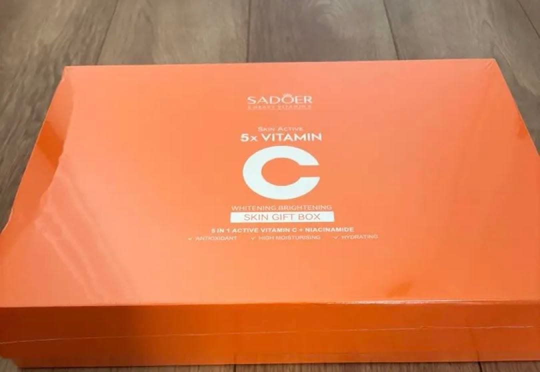 SADGER 5×VITAMIN C SKIN GIFT BOX - メルカリ