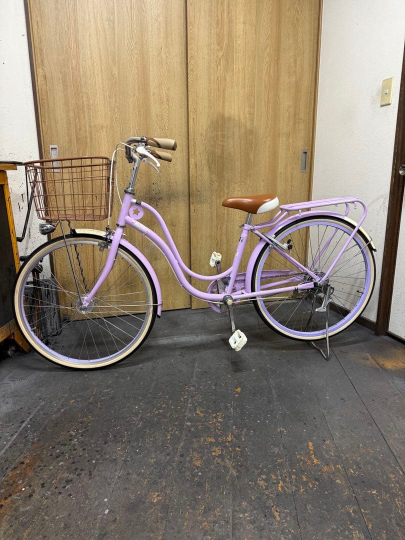 中古車 女の子用 24インチ LEDオートライト 美品