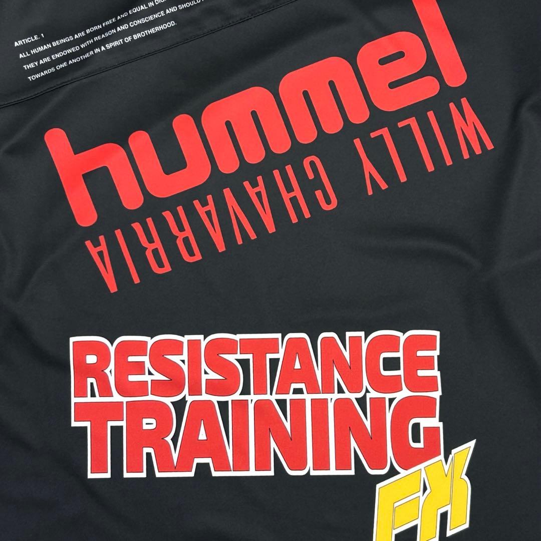 レア Willy Chavarria Hummel コラボサッカーユニフォーム