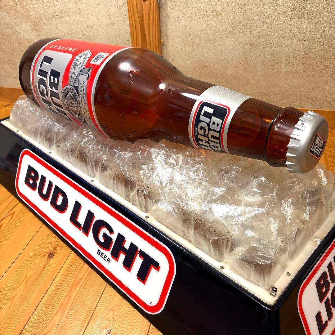 BUDLIGHT プールテーブルライト バーランプ ビリヤード USA 看板