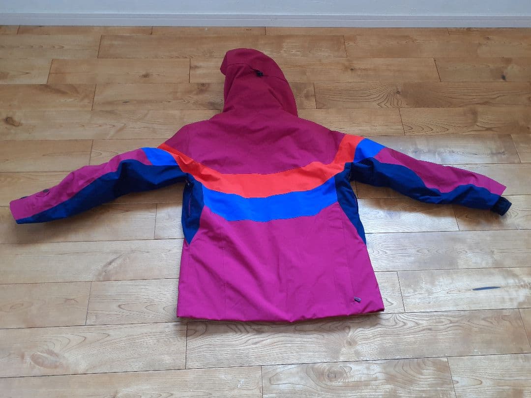 美品】ミズノ スキーウェア ジャケット S マムート モンベル