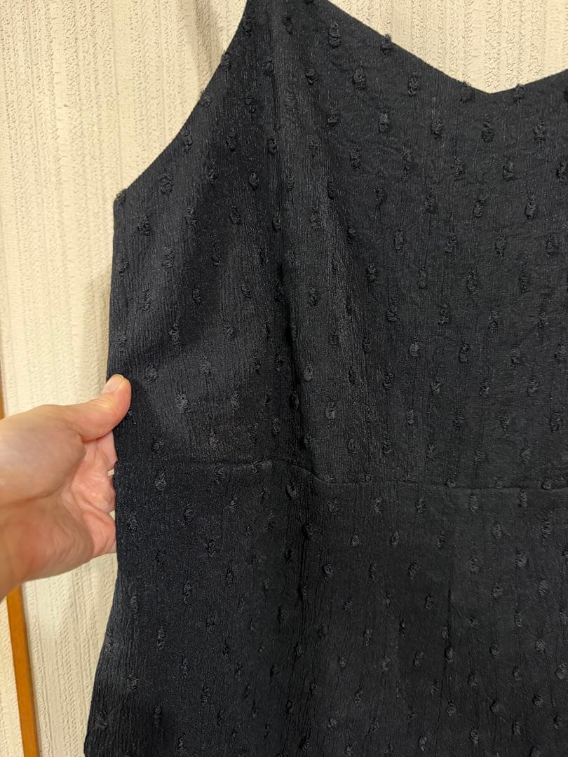 Spick&Span ドットジャガードサロペット 36サイズ新品未使用タグ付き