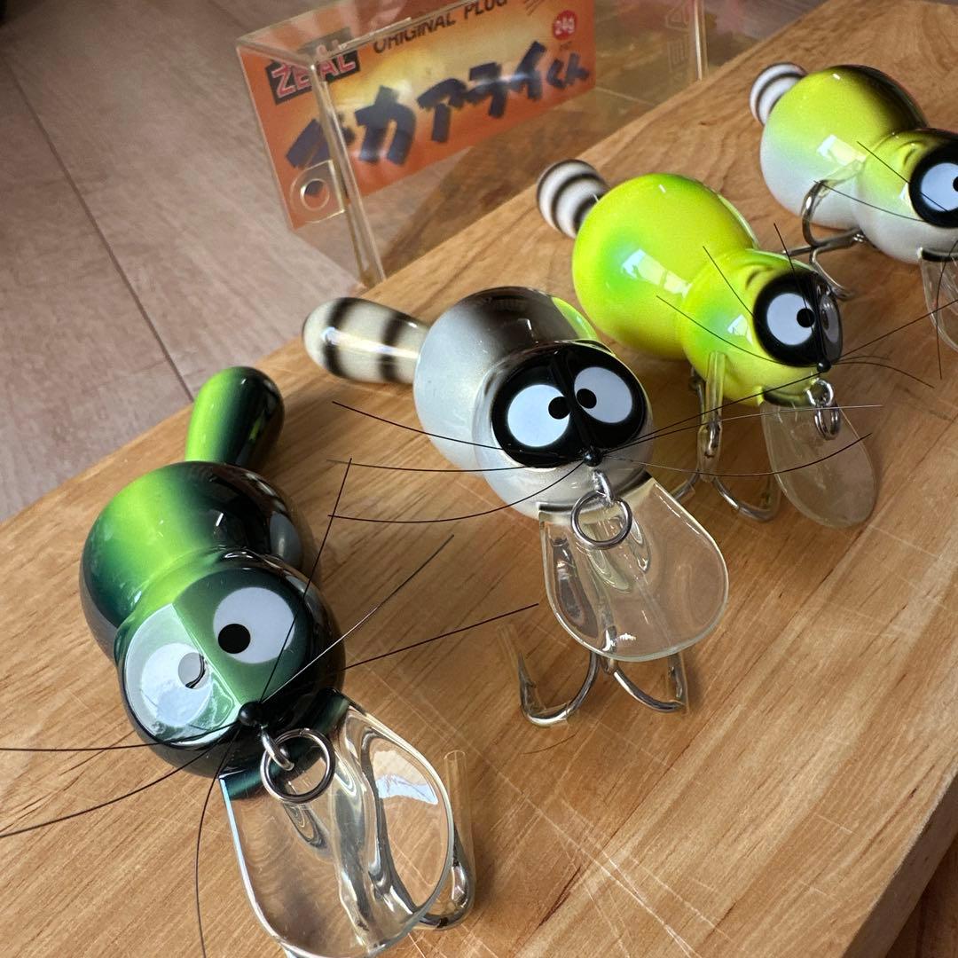 デカアライくん　4セット　24g 新品未使用品 ズイール デカアライくん 24g クリア スケルトン 新品、未使用品