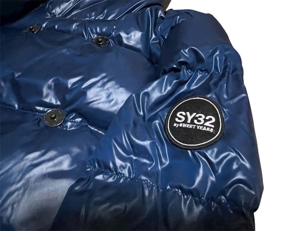 再値下げ！】 SY32 新品 ネイビー ジャケット Lサイズ - メルカリ