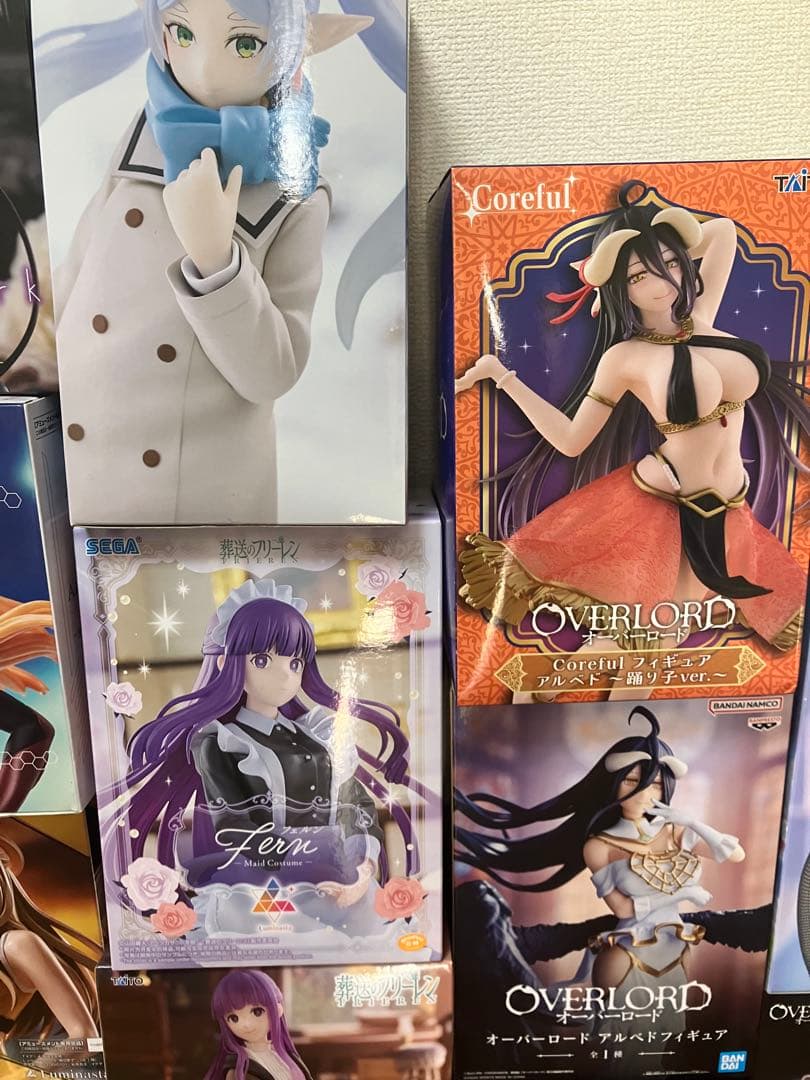 プライズフィギュア（美少女系）26点まとめ売りセット（新作含む