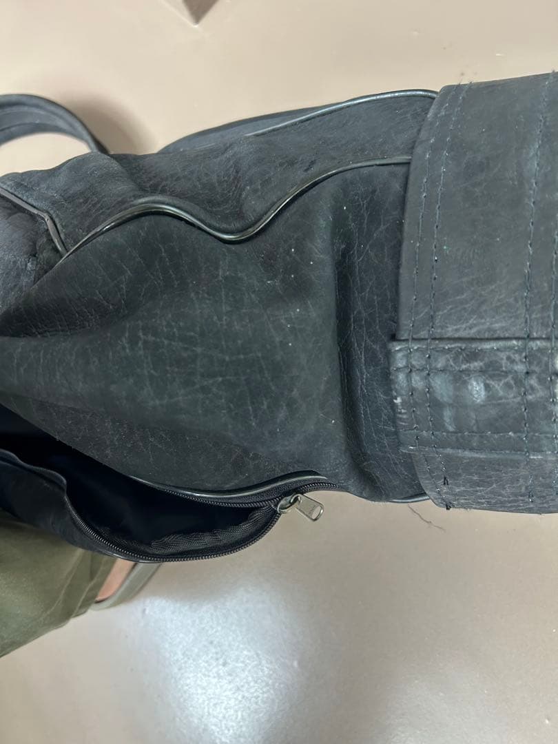 希少】40年前海外購入 象革製ゴルフバッグ ※ヴィンテージ品 - メルカリ