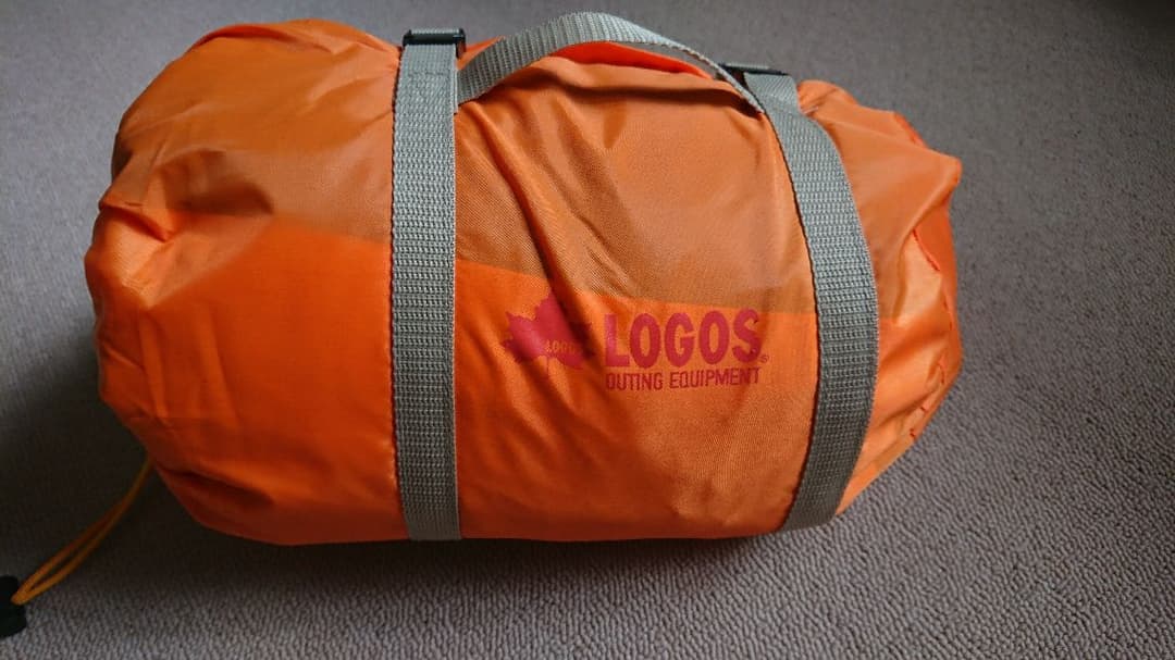 ほぼ未使用】LOGOS C-Tour プレミアムソロトレックドーム-Z 完備 ほぼ