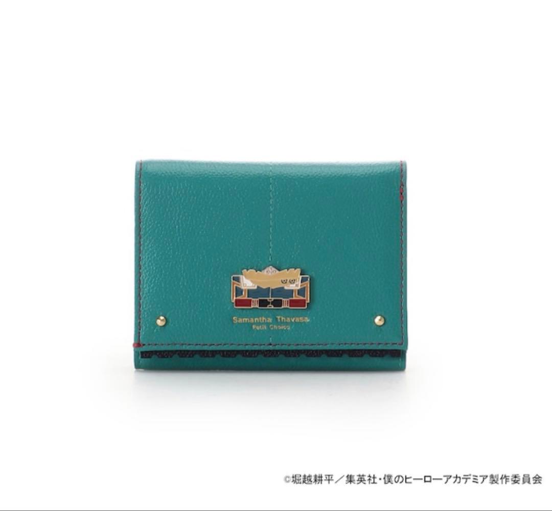 コッコ 緑谷出久3つ折り財布 僕のヒーローアカデミア』「緑谷出久」コレクション 折財布(FREE