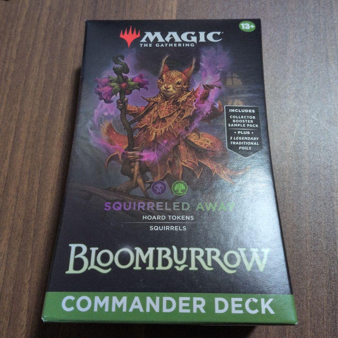 MTG/BLB/ブルームバロウ/統率者デッキ/リスの悪ふざけ/英語版/新品未開封 新品未開封】MTG ブルームバロウ 統率者デッキ 英語版「リスの悪ふざけ