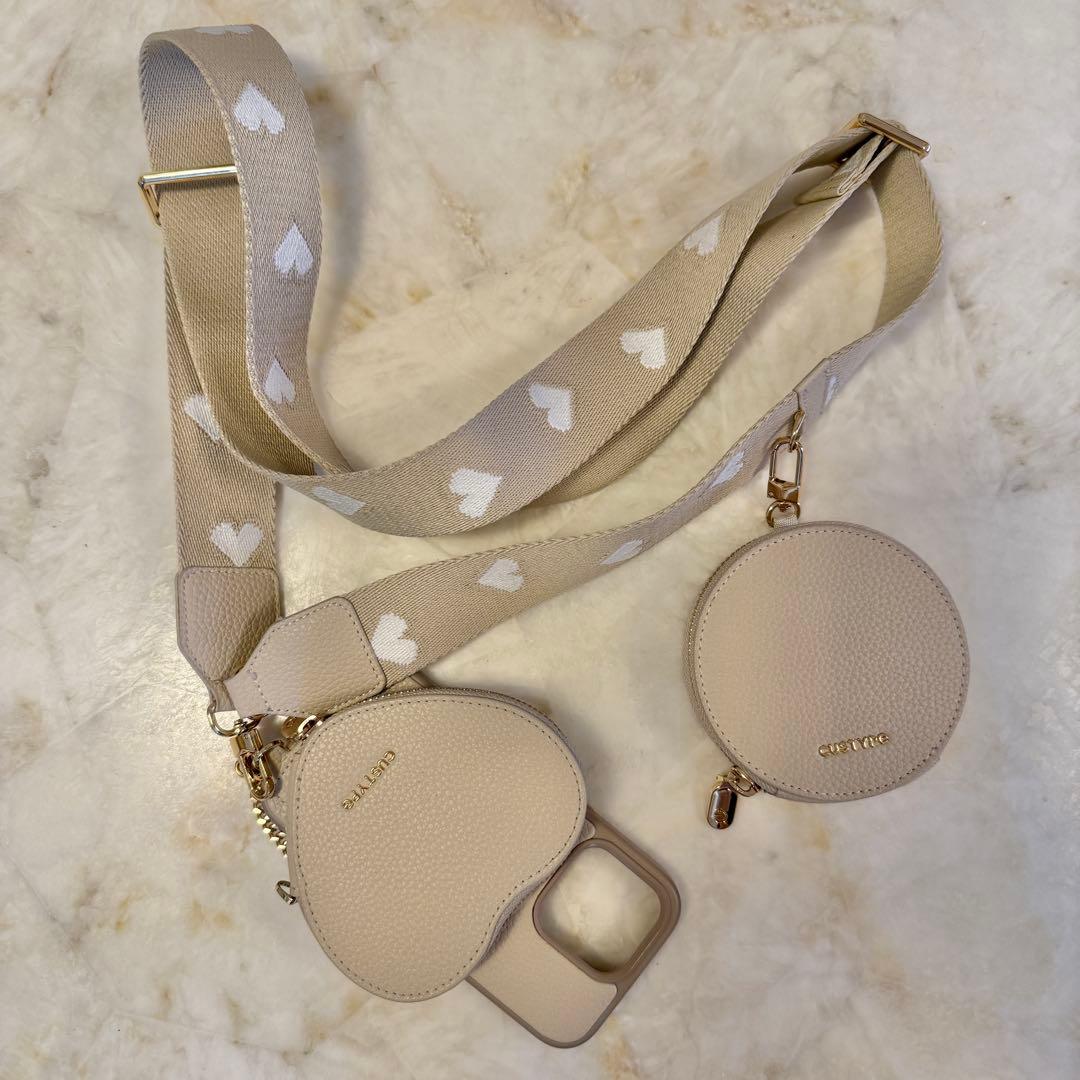 CUSTYP iPhone16Proケース ストラップ付き Amazon.co.jp: NISIILNG iPhone 16 Pro 用 ケース クリア ショルダー