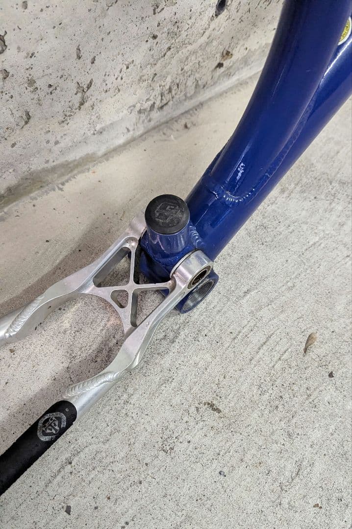 GT LTS 1000DS オールドMTB フルサスペンションフレーム - メルカリ