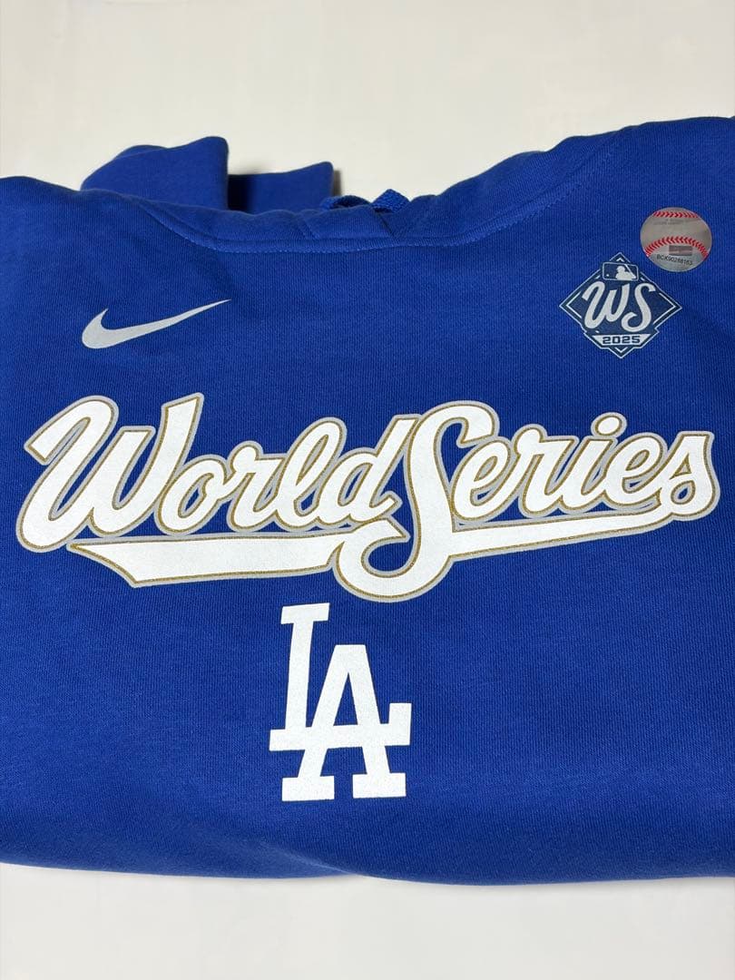 100%正規品【レディースMサイズ】ドジャース大谷翔平選手着用