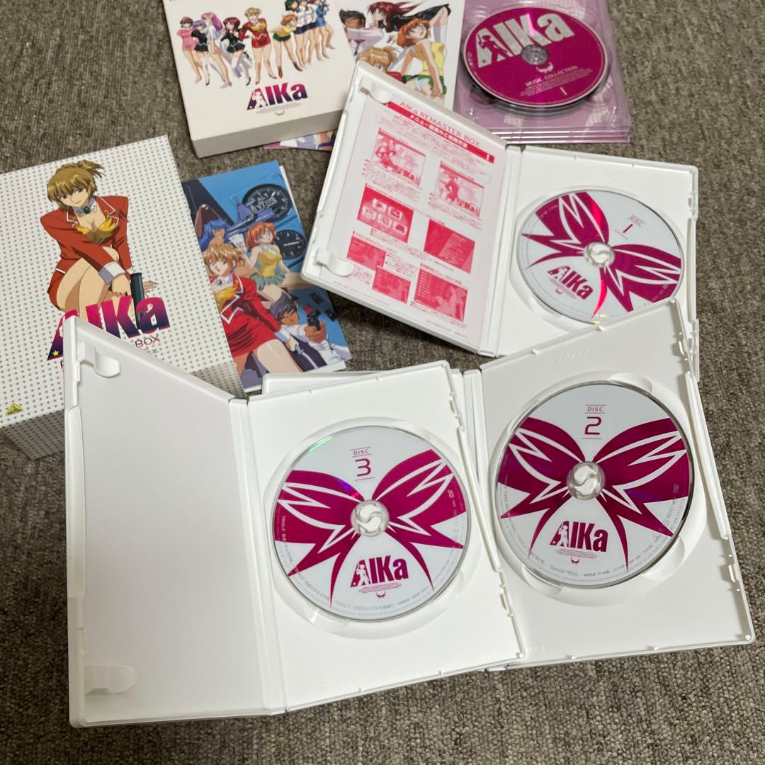 AIKA リマスターBOX DVD