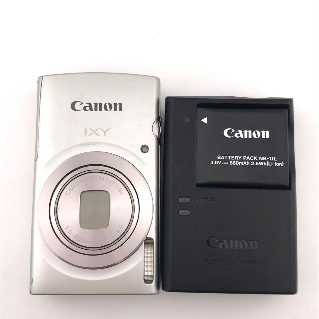 実写美⭕️【動作確認済】Canon IXY 200 PC2333 デジカメ