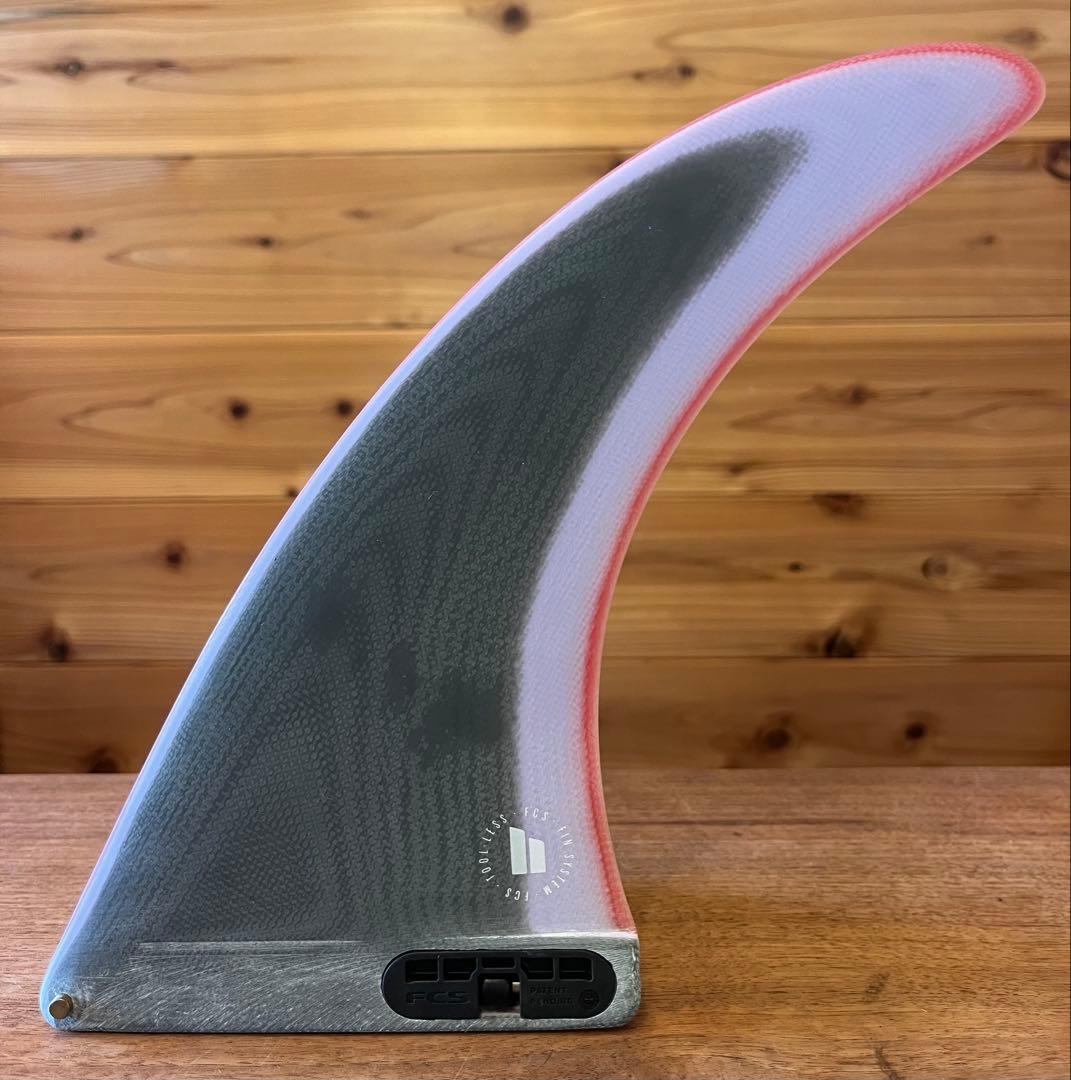 【新品未使用】 FCS II CLIQUE シングルフィン 8インチ FCS_2024_Longboard_Clique_Char