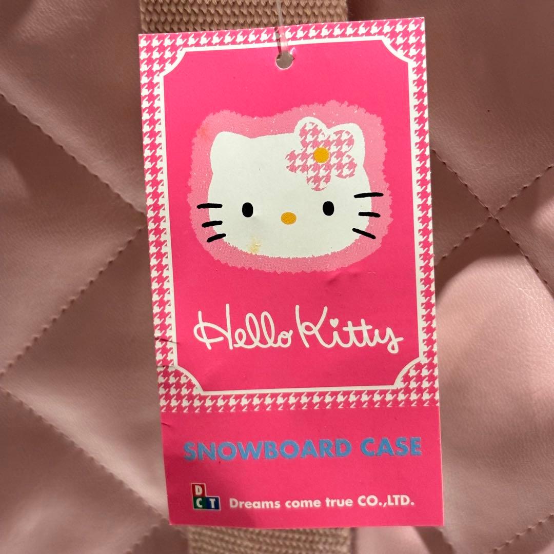 ハローキティ キルトスノーボードケース - メルカリ
