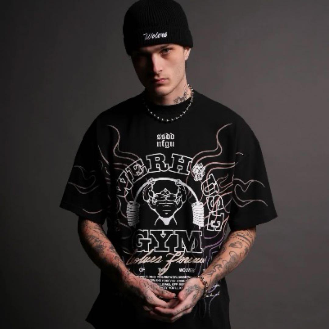 DARC SPORT × POWERHOUSE GYM Tシャツ