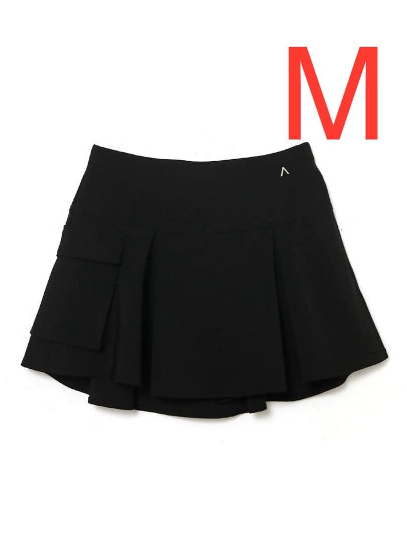 Nina flare mini skirt ANDMARY M - スカート送料 無料
